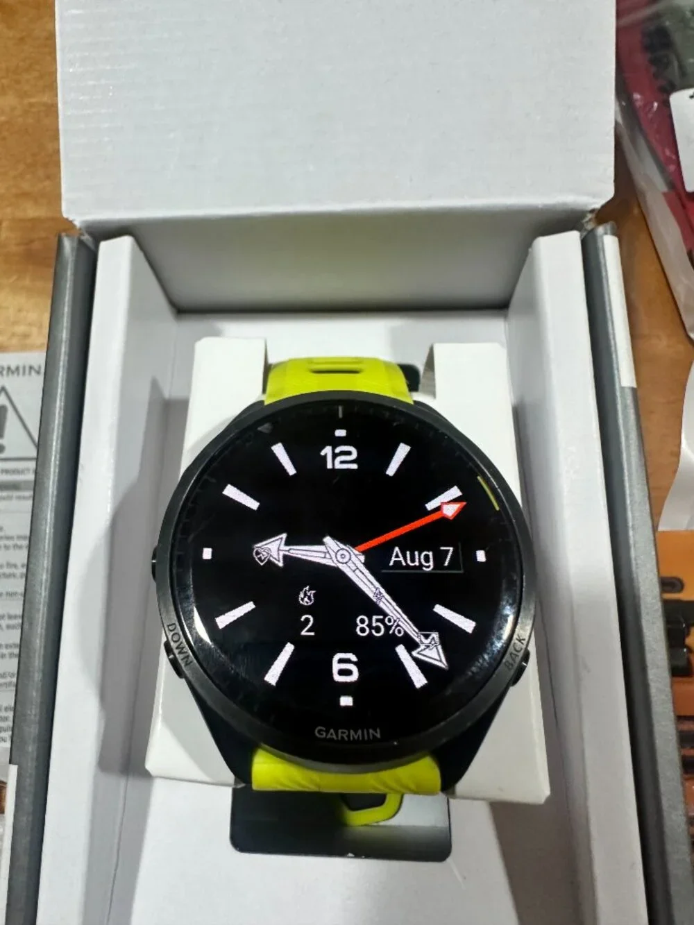 Garmin Forerunner 965 - Picture 2 of 6